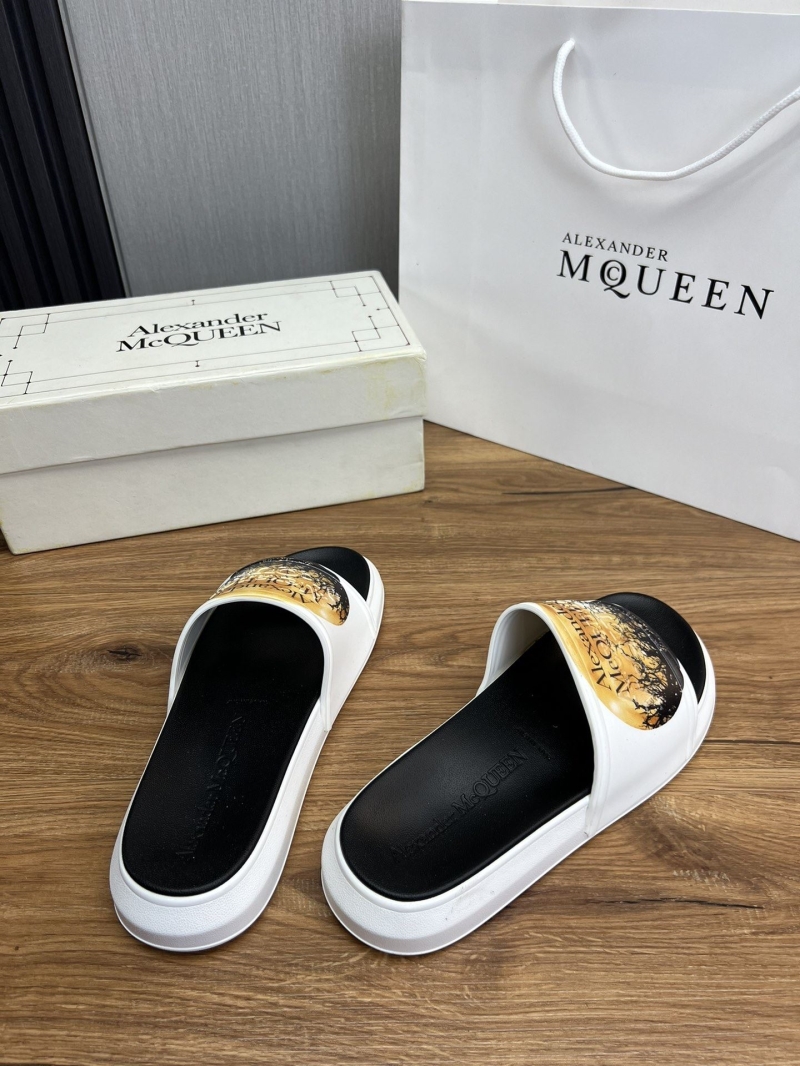 Alexander Mcqueen slippers